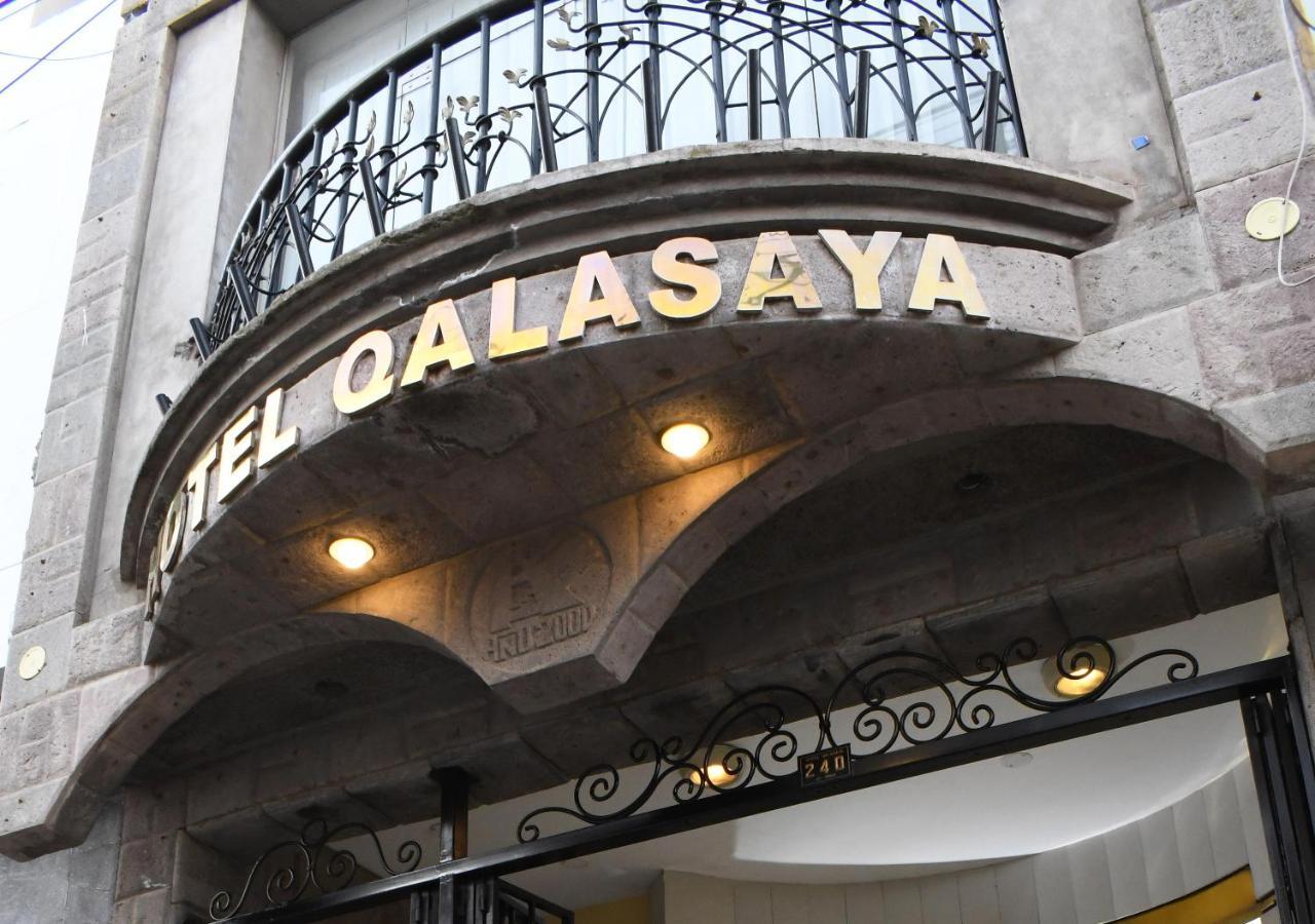 Hotel Qalasaya プーノ エクステリア 写真