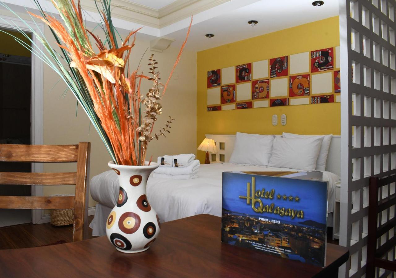Hotel Qalasaya プーノ エクステリア 写真