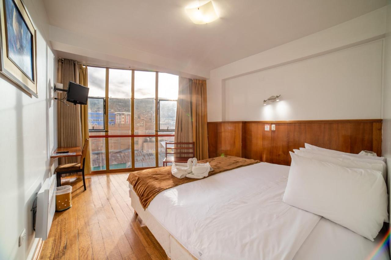 Hotel Qalasaya プーノ エクステリア 写真