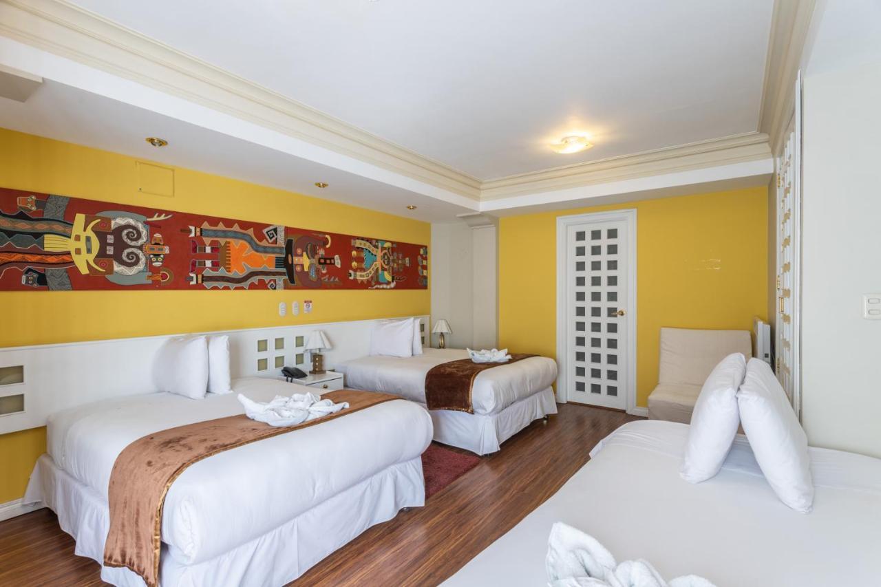 Hotel Qalasaya プーノ エクステリア 写真