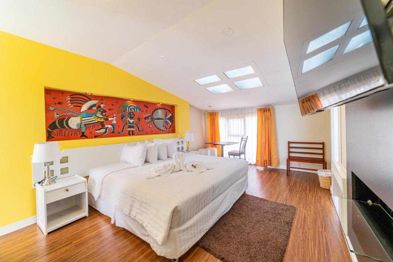 Hotel Qalasaya プーノ エクステリア 写真