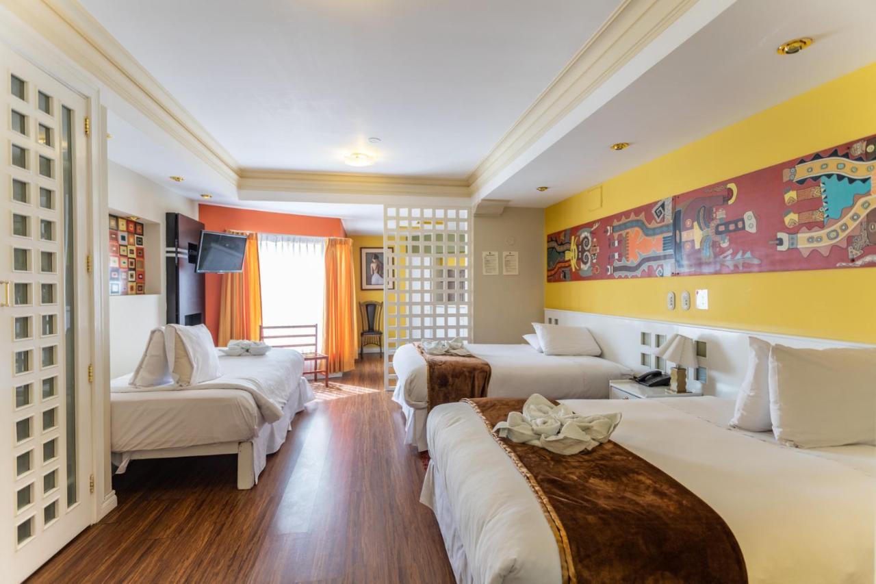 Hotel Qalasaya プーノ エクステリア 写真