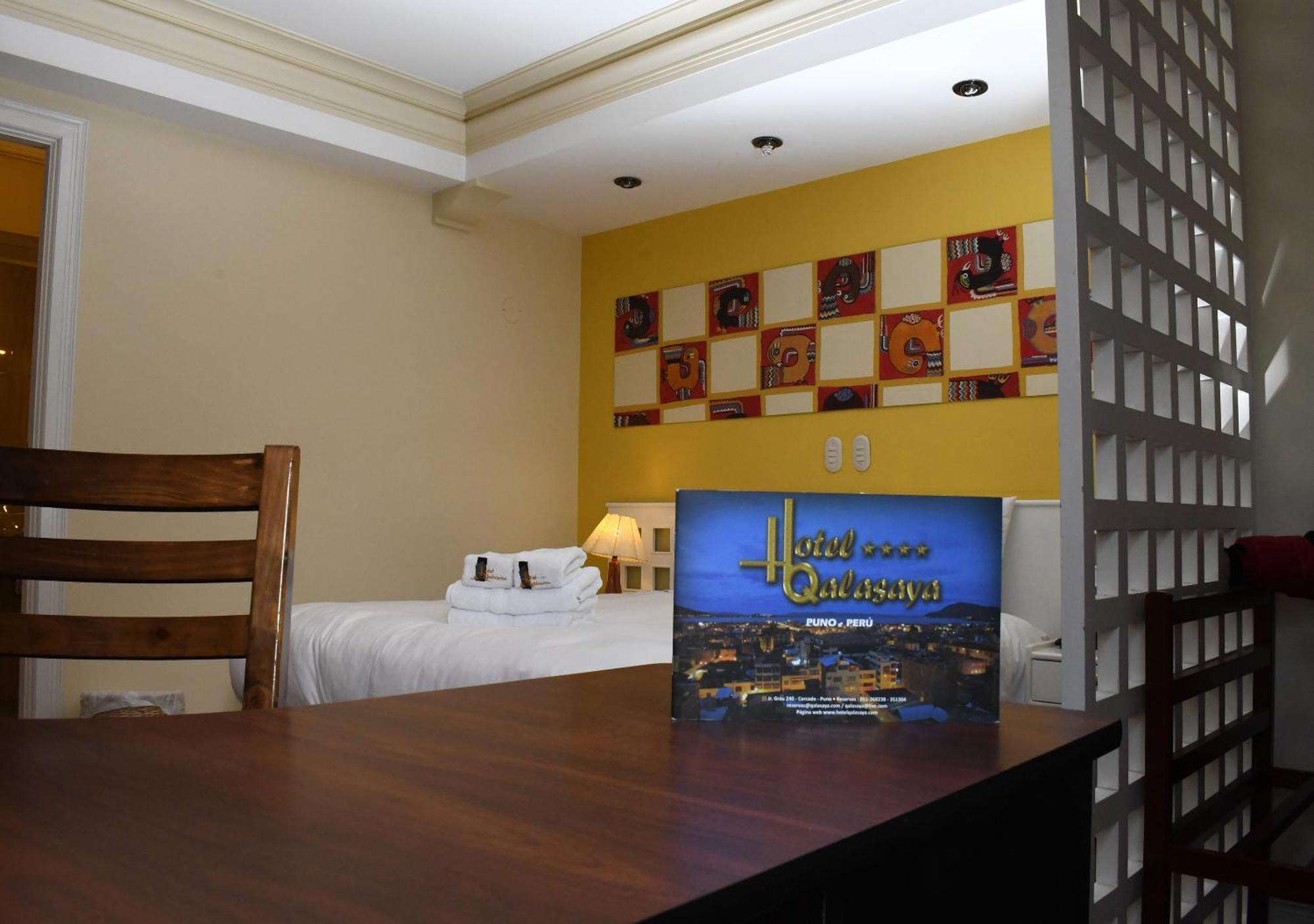 Hotel Qalasaya プーノ 部屋 写真