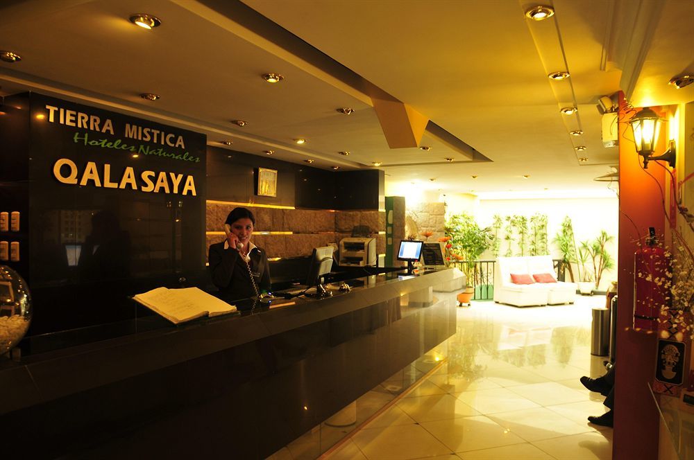 Hotel Qalasaya プーノ エクステリア 写真