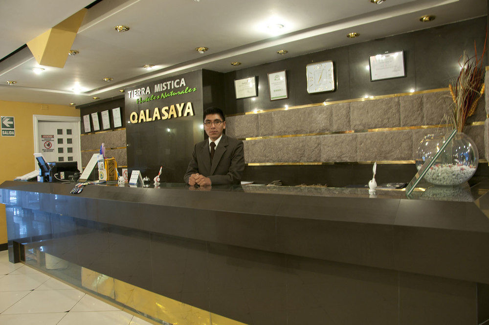 Hotel Qalasaya プーノ エクステリア 写真