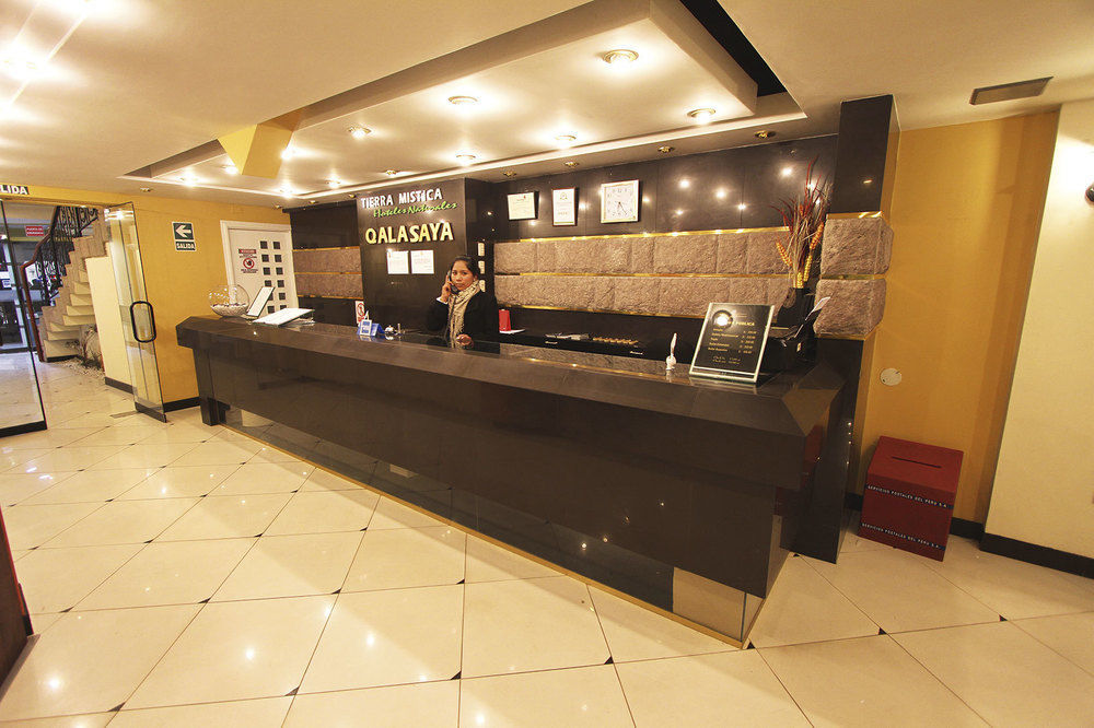 Hotel Qalasaya プーノ エクステリア 写真